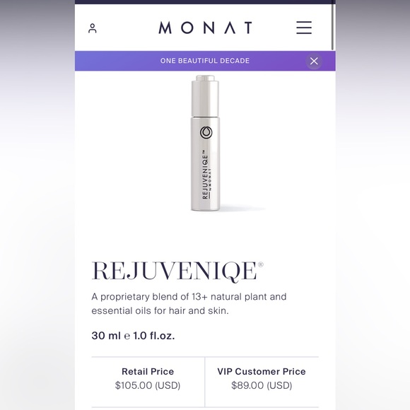 Rejuveniqe By Monat - Picture 5 of 5